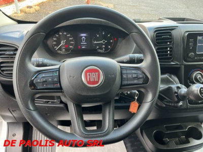 Fiat Ducato Telaio 35 2.2 Mjt 140CV AT9 PLM-SL-DC Cassonato Maxi (8)