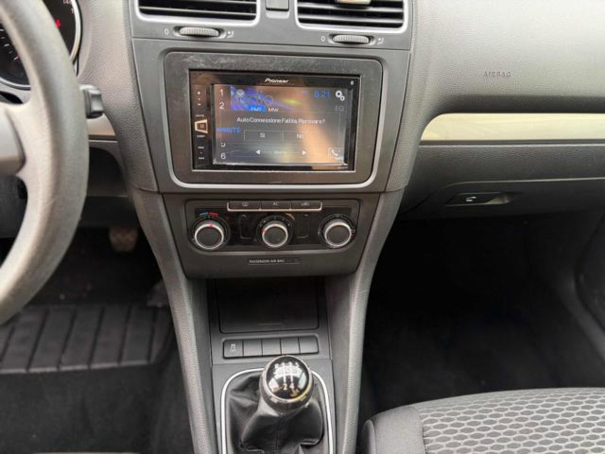 Volkswagen Golf 1.6 TDI DPF 5p. Comfortline (9)