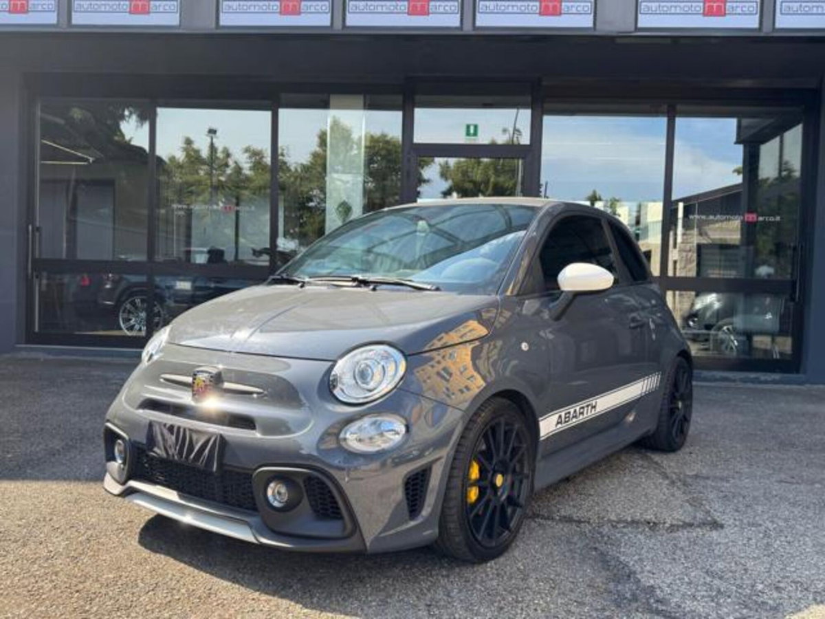 Abarth 595 595 1.4 Turbo T-Jet 180 CV MTA Competizione (3)