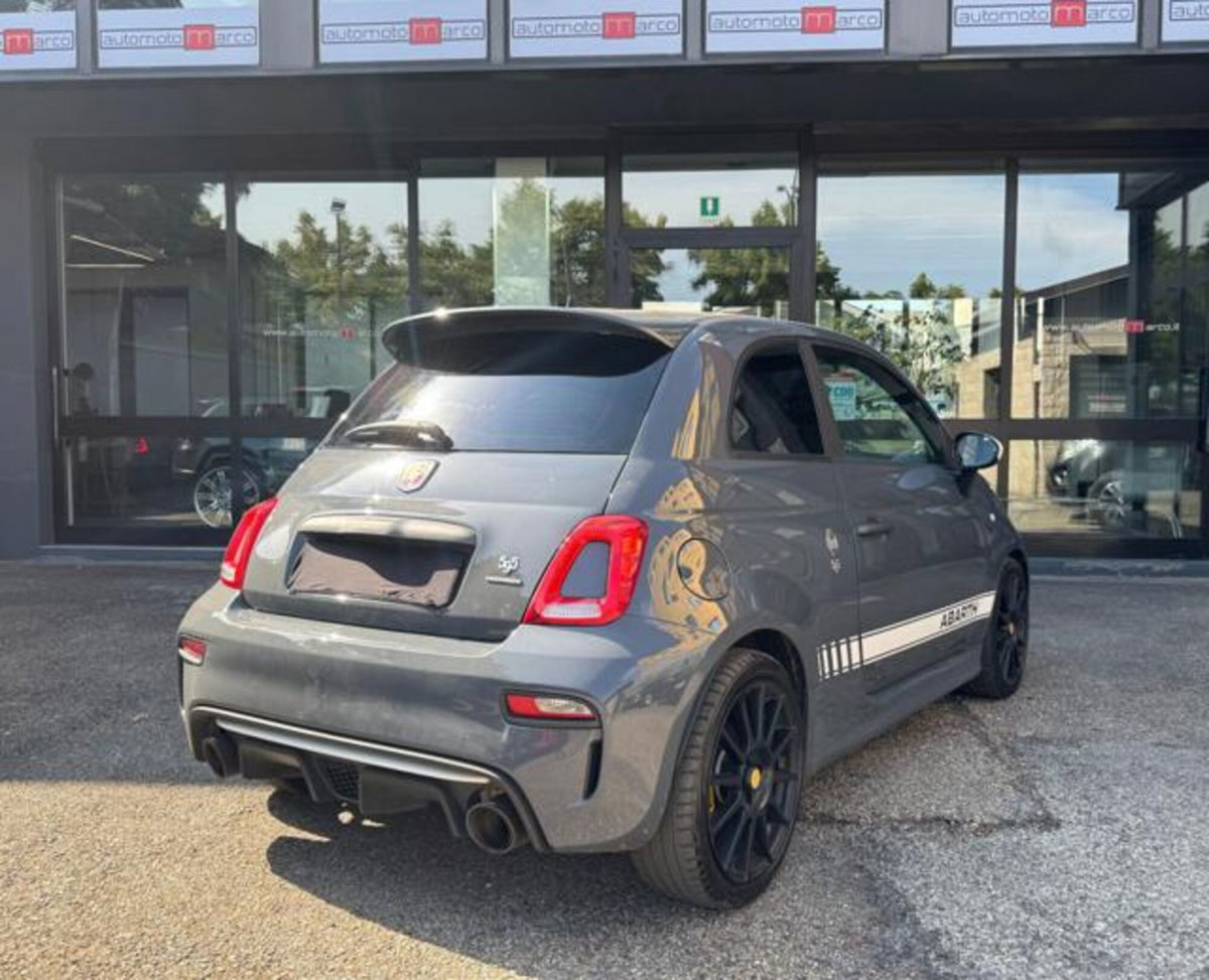 Abarth 595 595 1.4 Turbo T-Jet 180 CV MTA Competizione (4)