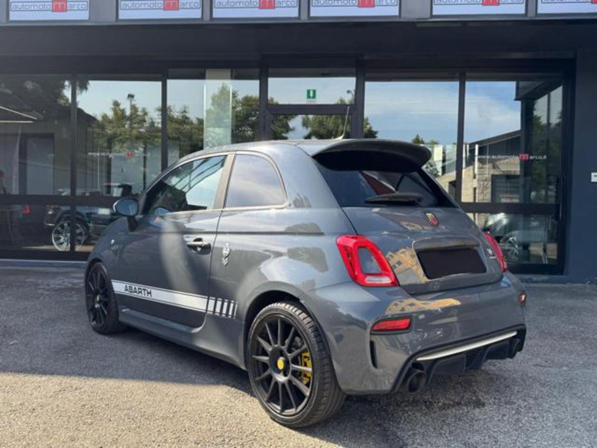 Abarth 595 595 1.4 Turbo T-Jet 180 CV MTA Competizione (6)