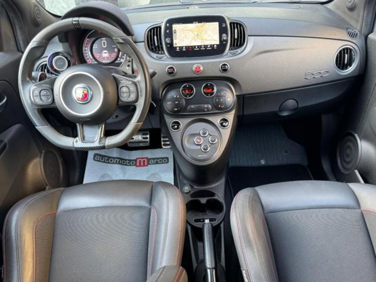 Abarth 595 595 1.4 Turbo T-Jet 180 CV MTA Competizione (8)