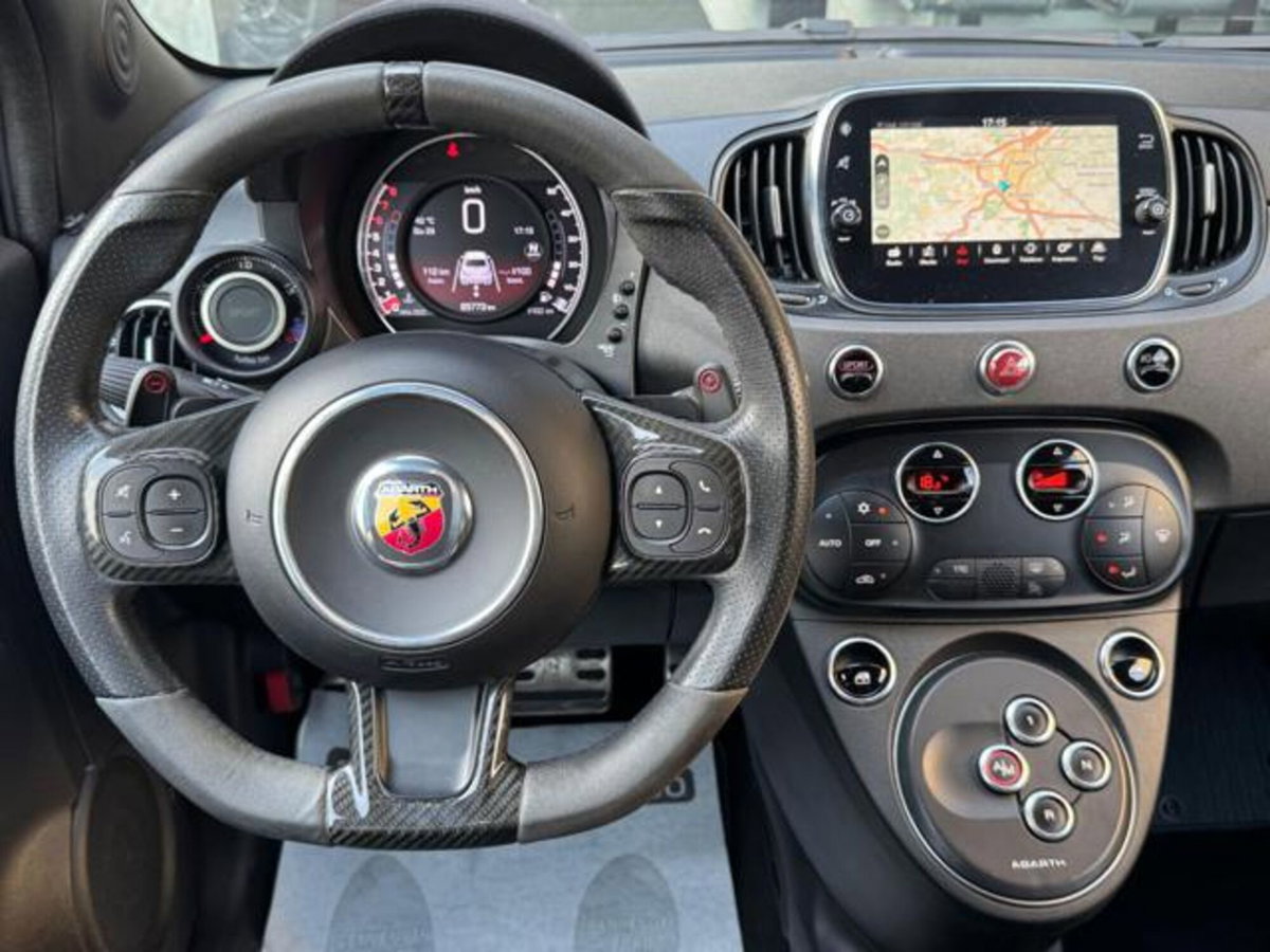 Abarth 595 595 1.4 Turbo T-Jet 180 CV MTA Competizione (9)