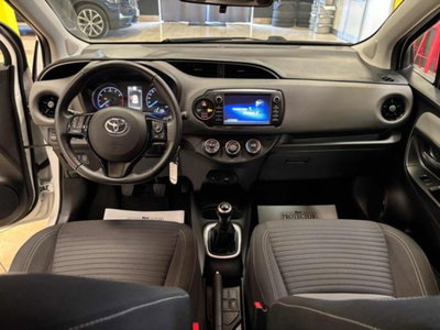 Toyota Yaris 1.0 5 porte (12)