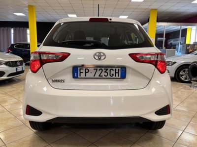 Toyota Yaris 1.0 5 porte (14)