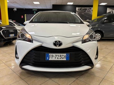 Toyota Yaris 1.0 5 porte (2)