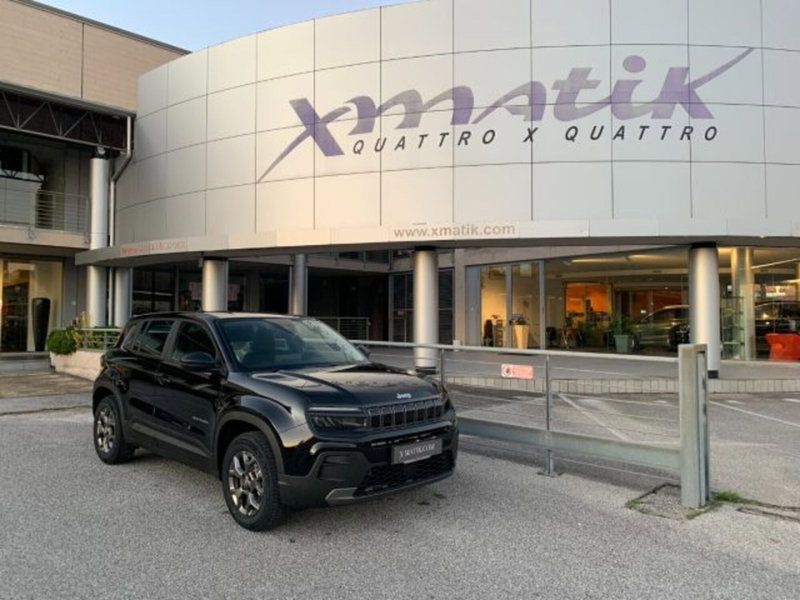 Jeep Avenger 1.2 turbo Longitude fwd 100cv
