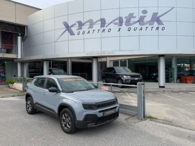Jeep Avenger 1.2 turbo Longitude fwd 100cv
