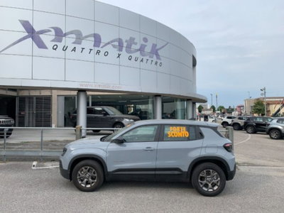 Jeep Avenger 1.2 turbo Longitude fwd 100cv (5)
