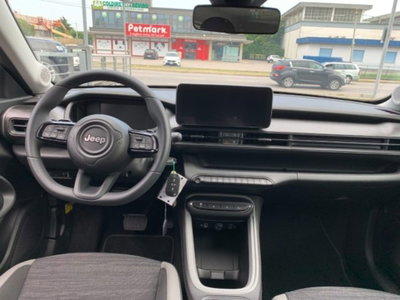 Jeep Avenger 1.2 turbo Longitude fwd 100cv (6)