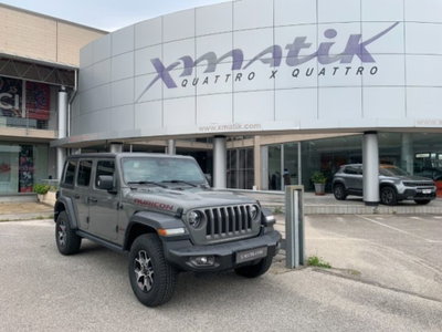 Jeep Wrangler Unlimited 2.2 Mjt II Rubicon usato