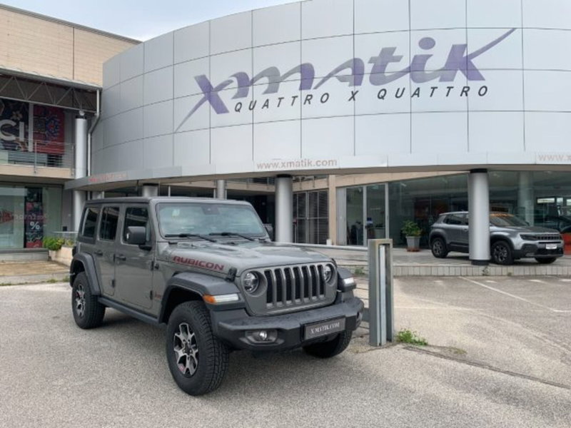 Jeep Wrangler Unlimited 2.2 Mjt II Rubicon
