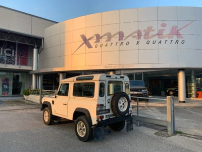 Land Rover Defender 90 2.5 Td5 Station Wagon County (4)
