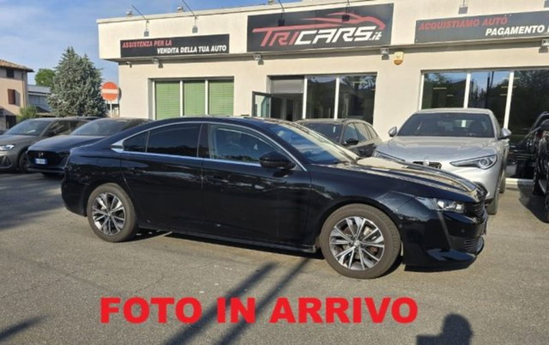 Peugeot 508 1.5 bluehdi GT s&s 130cv eat8