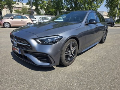 Mercedes-Benz Classe C Station Wagon 220 d Mild hybrid Premium Pro (4)