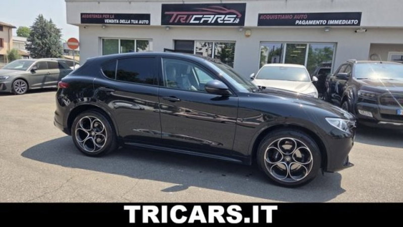 Alfa Romeo Stelvio Stelvio 2.2 Turbodiesel 210 CV AT8 Q4 Veloce