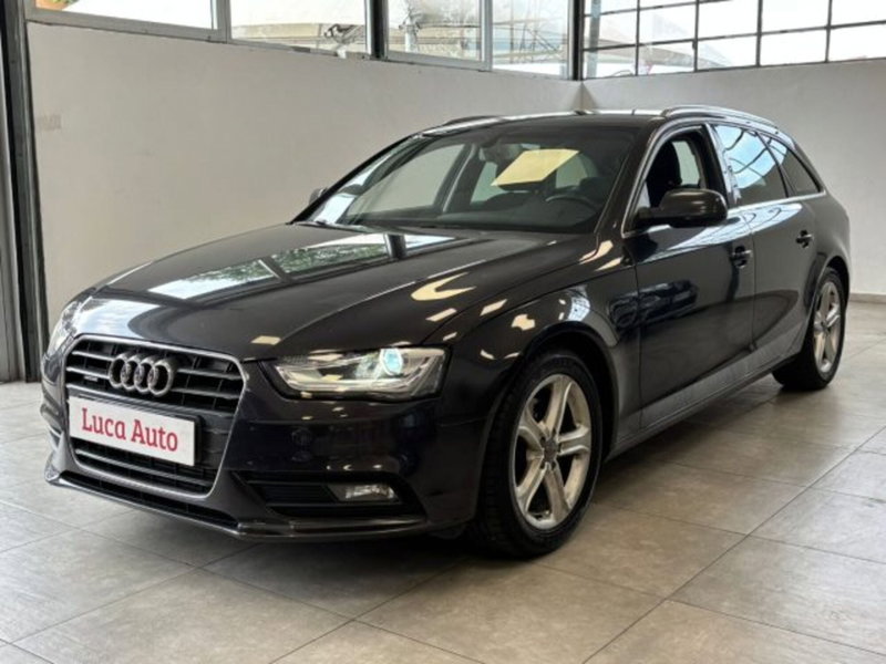 Audi A4 Avant 2.0 TDI 177 CV quattro S tronic