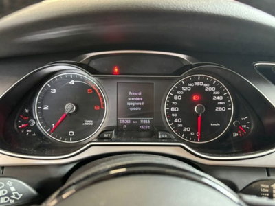 Audi A4 Avant 2.0 TDI 177 CV quattro S tronic (13)