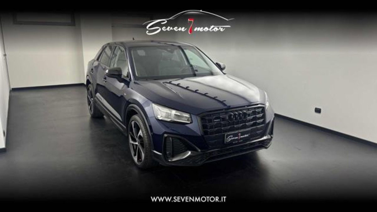 Audi Q2 Q2 35 TDI quattro S tronic Identity Black