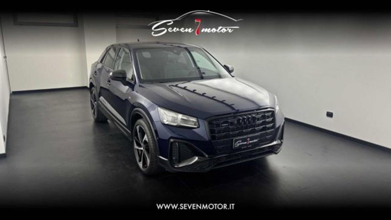 Audi Q2 Q2 35 TDI quattro S tronic Identity Black