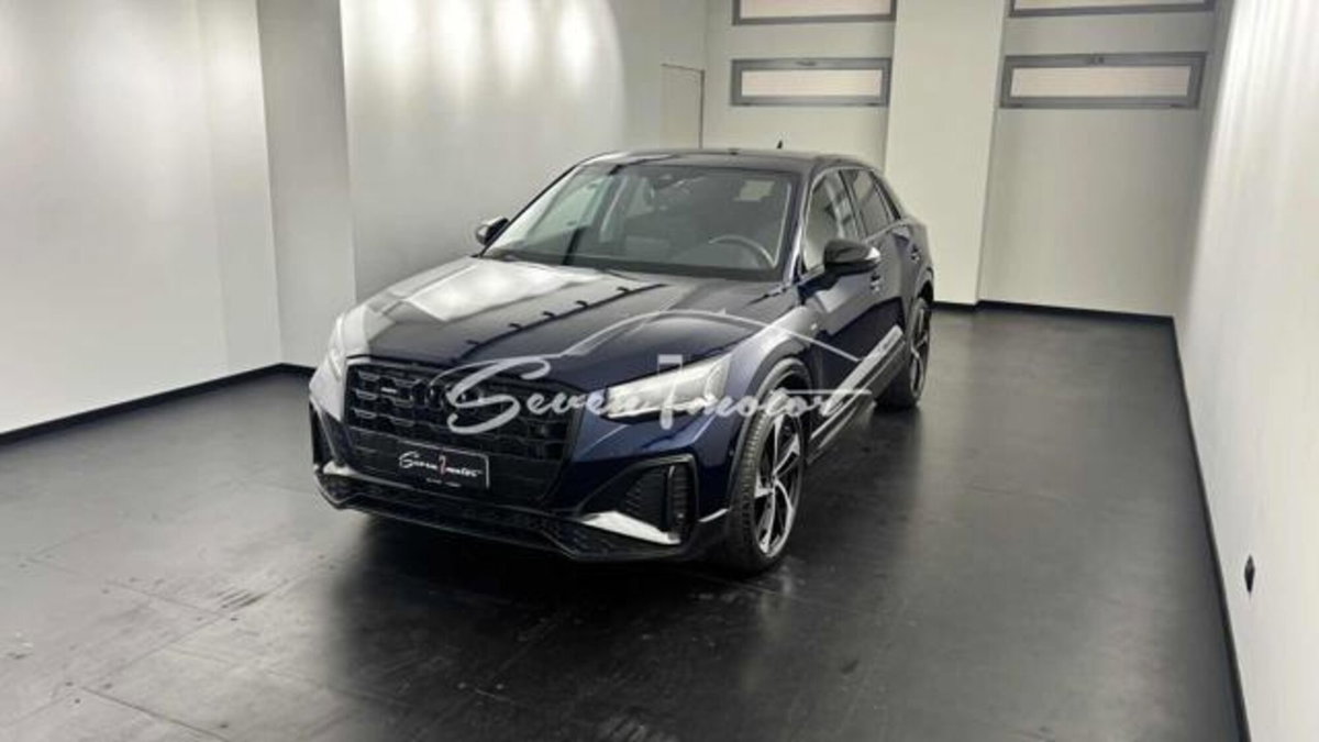 Audi Q2 Q2 35 TDI quattro S tronic Identity Black (3)