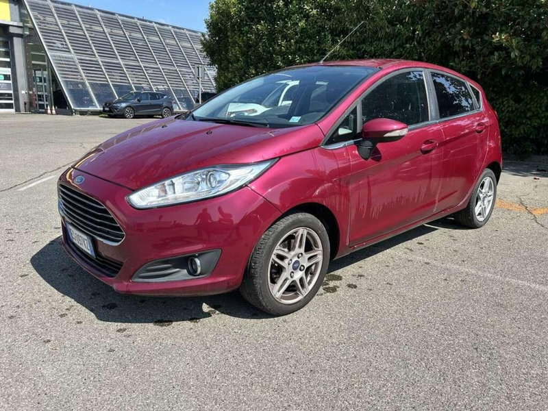 Ford Fiesta 1.4 5 porte Bz.- GPL Titanium