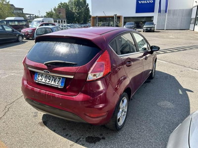 Ford Fiesta 1.4 5 porte Bz.- GPL Titanium (3)