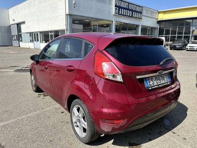 Ford Fiesta 1.4 5 porte Bz.- GPL Titanium (4)