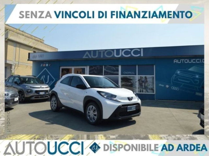 Toyota Aygo X 1.0 VVT-i 72 CV 5 porte Limited Air