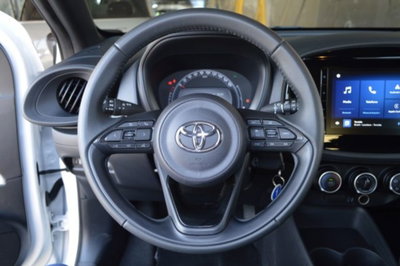 Toyota Aygo X 1.0 VVT-i 72 CV 5 porte Limited Air (10)