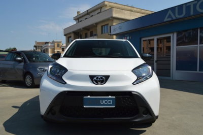 Toyota Aygo X 1.0 VVT-i 72 CV 5 porte Limited Air (4)