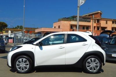 Toyota Aygo X 1.0 VVT-i 72 CV 5 porte Limited Air (5)
