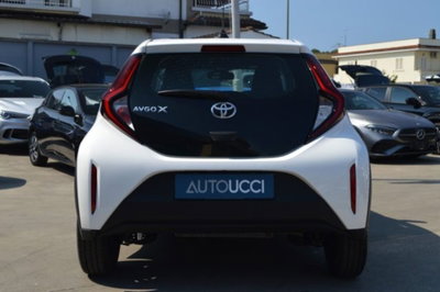 Toyota Aygo X 1.0 VVT-i 72 CV 5 porte Limited Air (6)