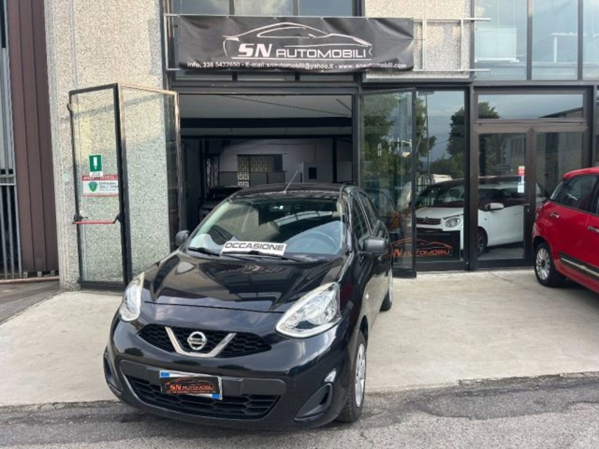 Nissan Micra 1.2 12V 5 porte Tekna