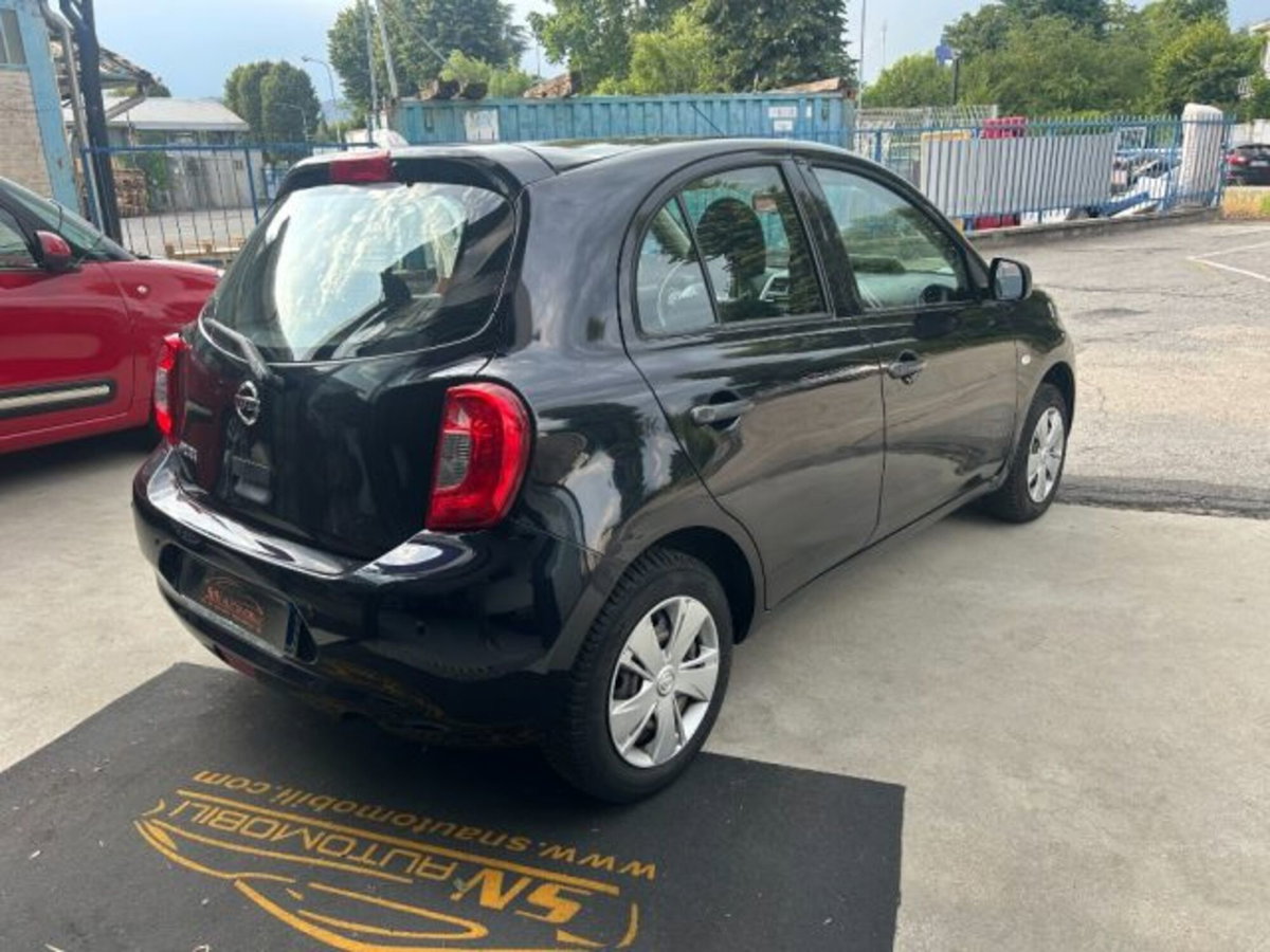 Nissan Micra 1.2 12V 5 porte Tekna (10)