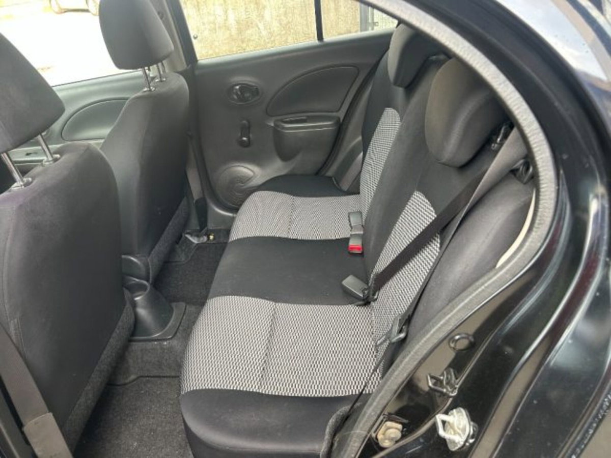 Nissan Micra 1.2 12V 5 porte Tekna (11)