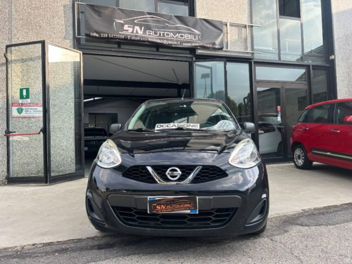 Nissan Micra 1.2 12V 5 porte Tekna (2)