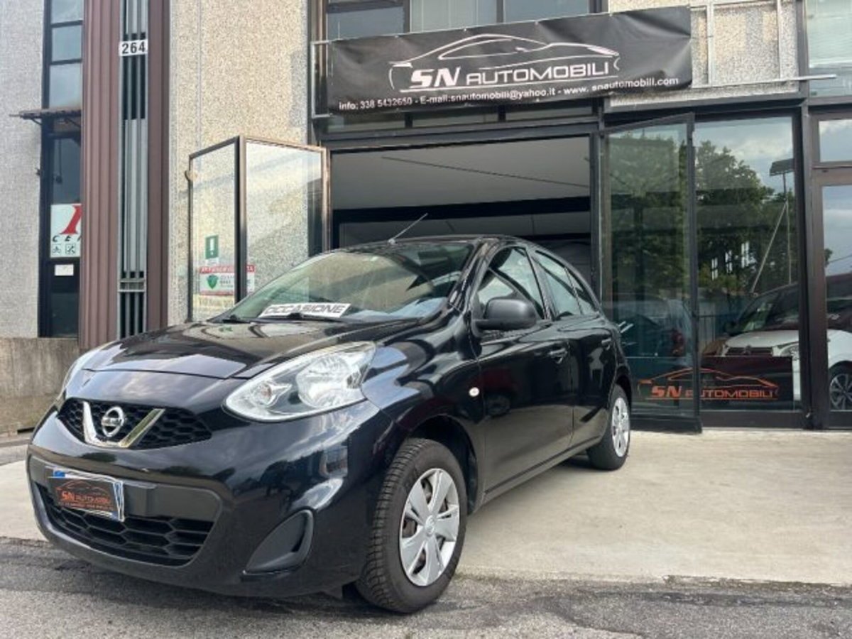 Nissan Micra 1.2 12V 5 porte Tekna (3)