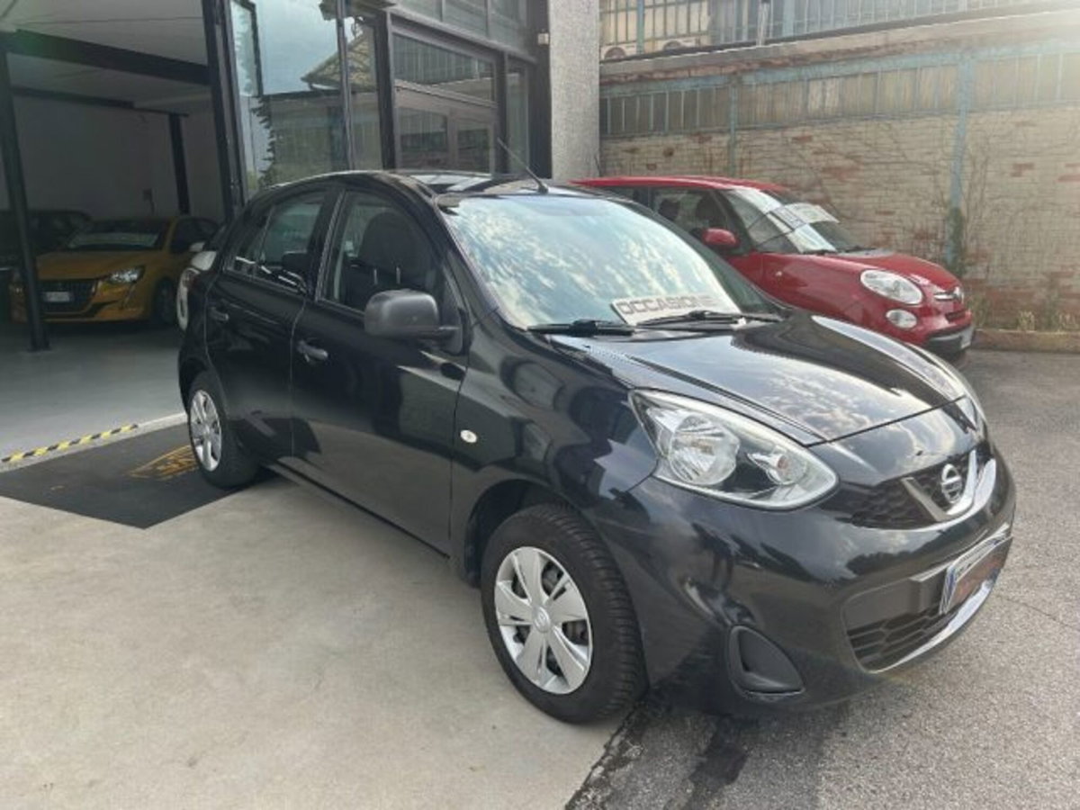 Nissan Micra 1.2 12V 5 porte Tekna (4)