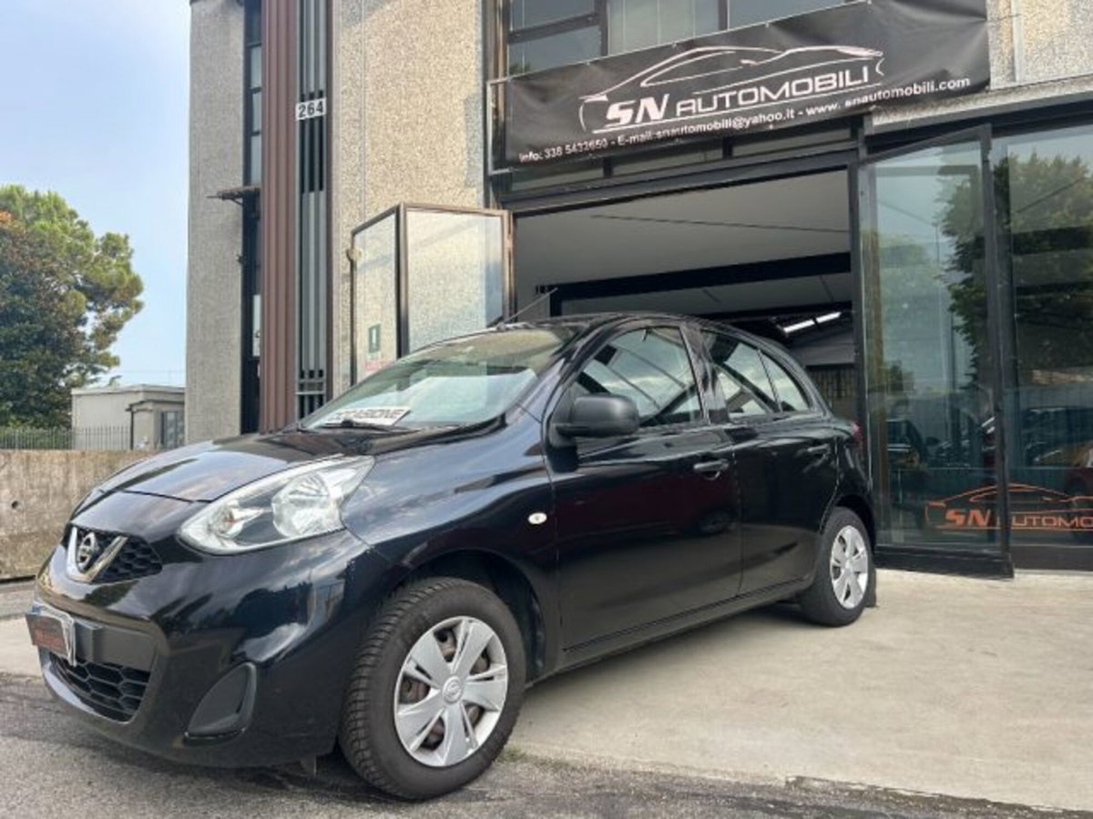 Nissan Micra 1.2 12V 5 porte Tekna (5)