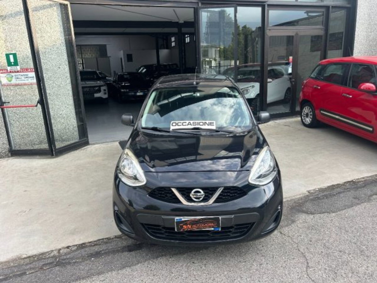 Nissan Micra 1.2 12V 5 porte Tekna (6)