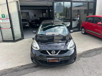 Nissan Micra 1.2 12V 5 porte Tekna (6)