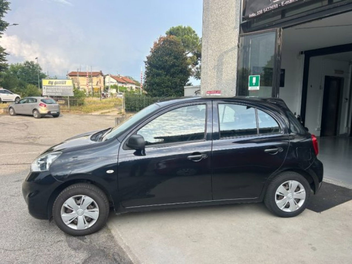 Nissan Micra 1.2 12V 5 porte Tekna (7)