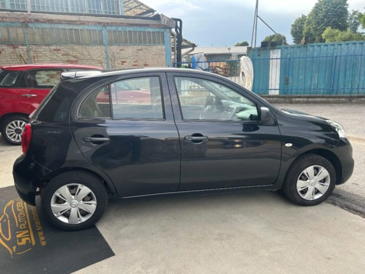 Nissan Micra 1.2 12V 5 porte Tekna (8)