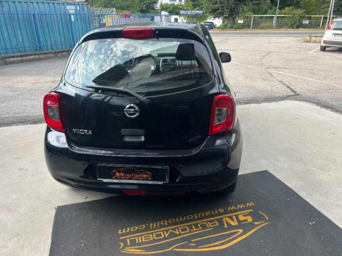 Nissan Micra 1.2 12V 5 porte Tekna (9)