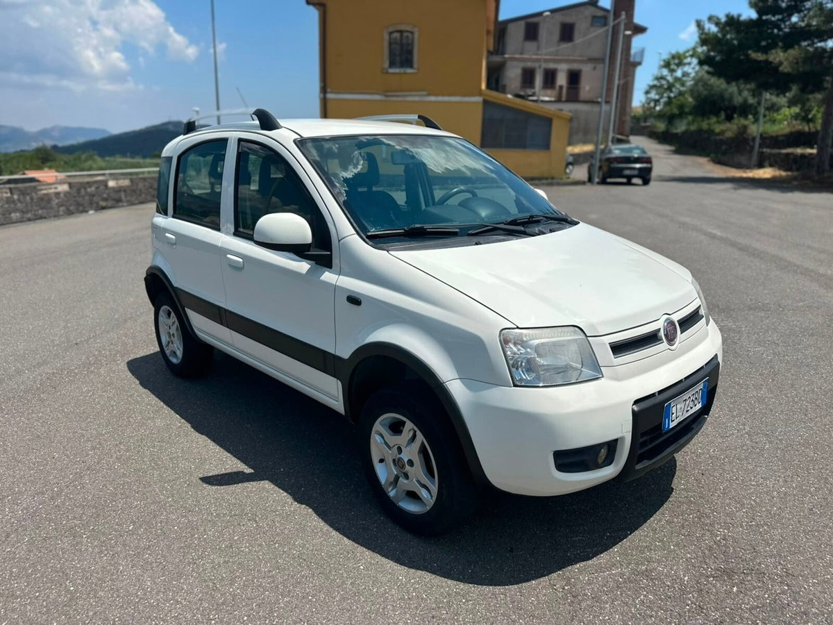 Fiat Panda 1.3 MJT 16V DPF 4x4 Climbing