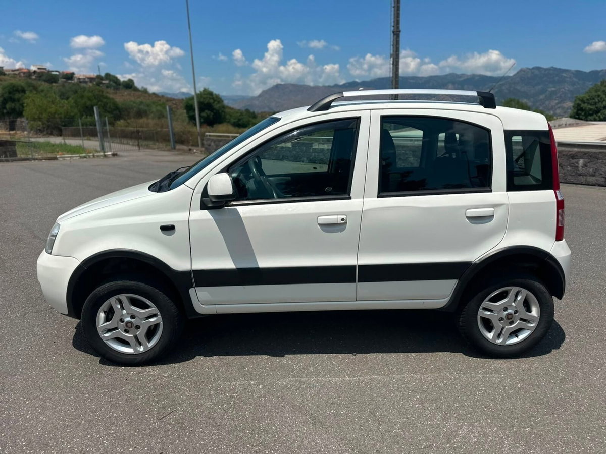 Fiat Panda 1.3 MJT 16V DPF 4x4 Climbing (3)