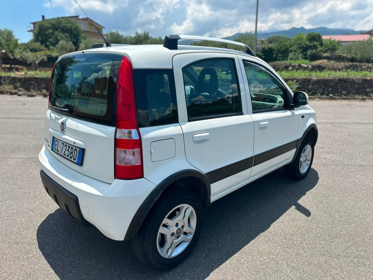 Fiat Panda 1.3 MJT 16V DPF 4x4 Climbing (4)