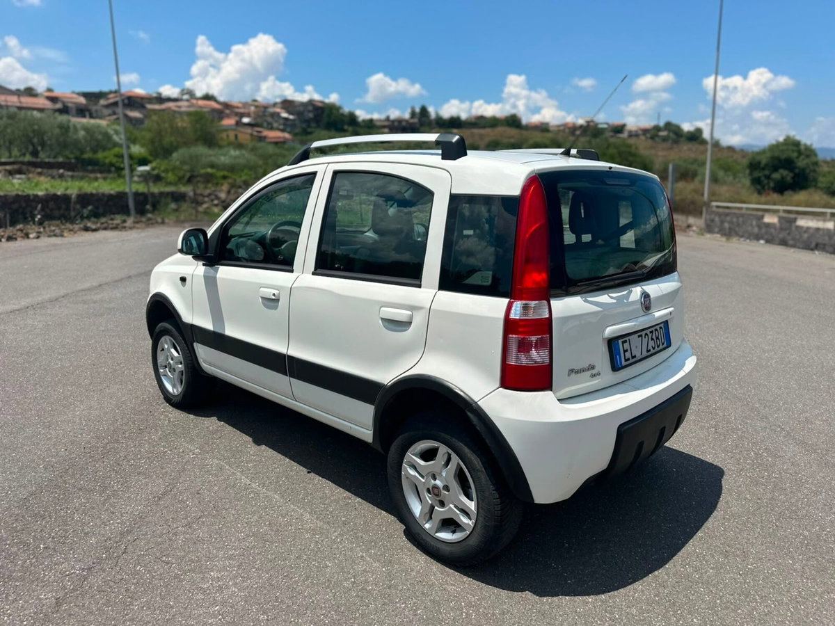 Fiat Panda 1.3 MJT 16V DPF 4x4 Climbing (6)
