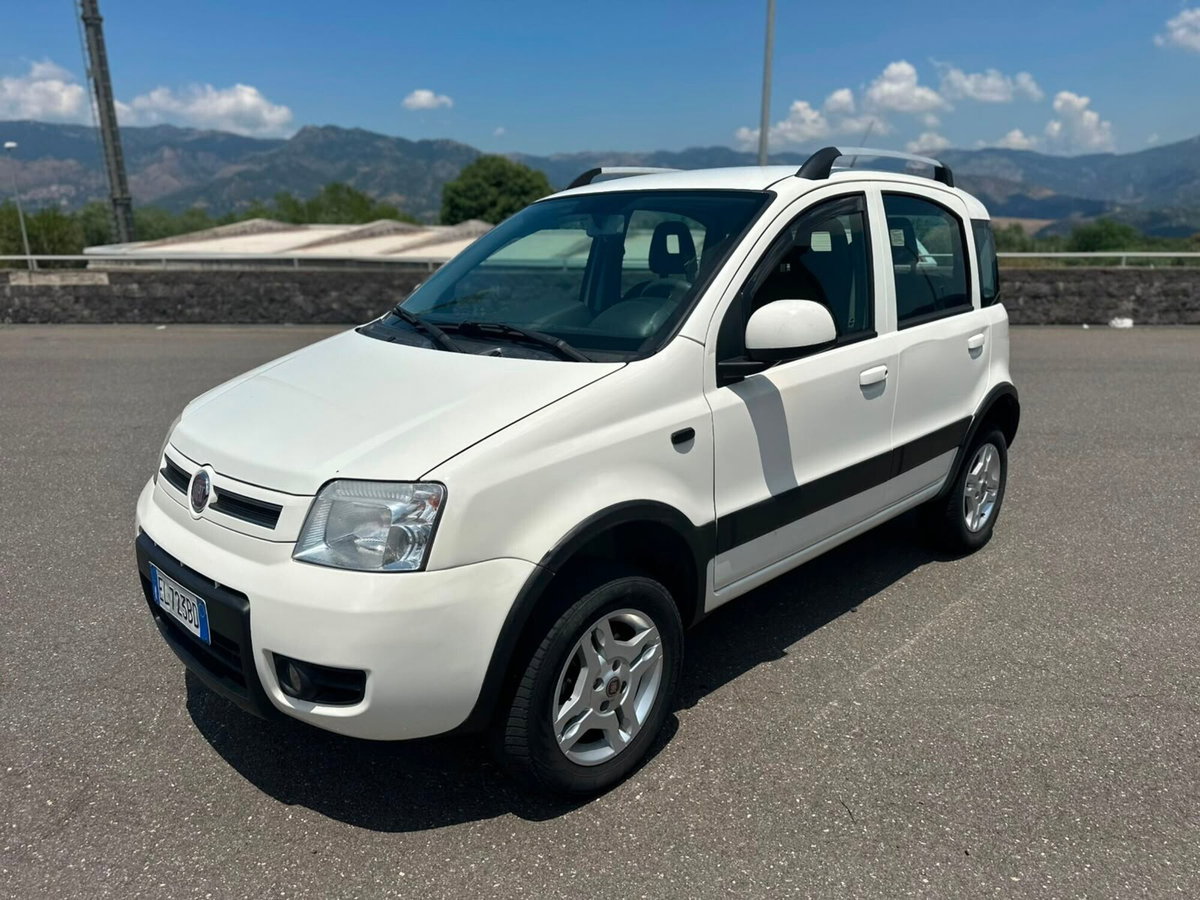 Fiat Panda 1.3 MJT 16V DPF 4x4 Climbing (7)